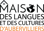 Maison des Langues et des Cultures d'Aubervilliers Logo